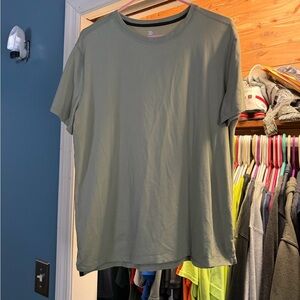 Target Men's Olive Short Sleeve Tee